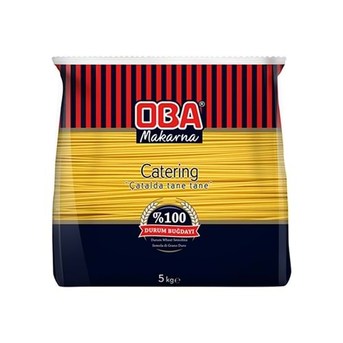 OBA MAKARNA 5 KG SPAGETTI