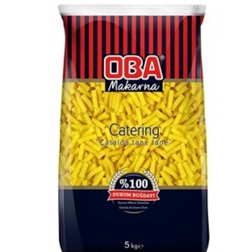 OBA MAKARNA 5 KG KALIN KESME