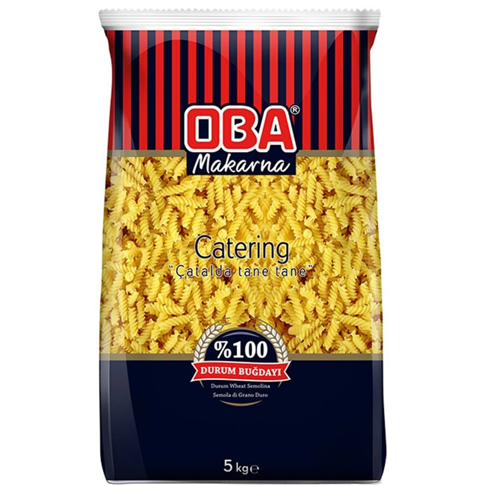 OBA MAKARNA 5 KG BURGU