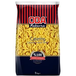 OBA MAKARNA 5 KG BURGU