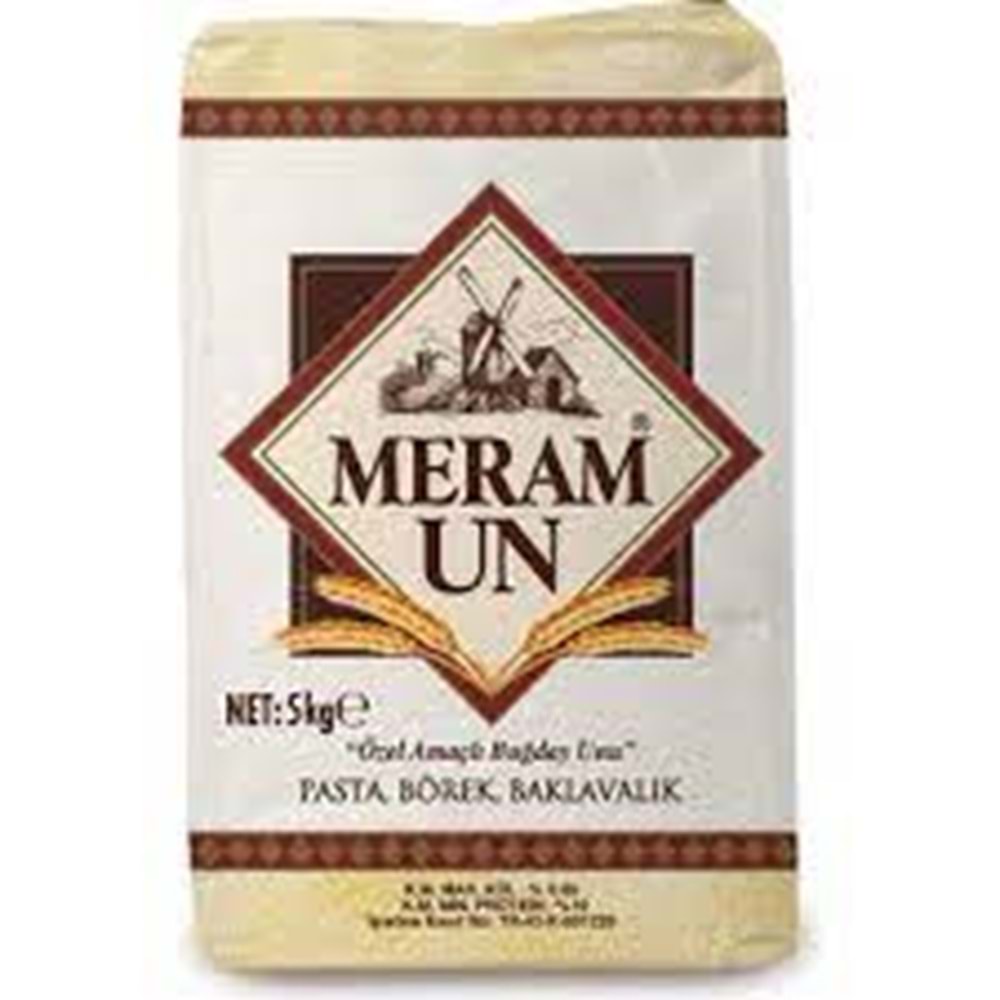 MERAM BUĞDAY UNU 5 KG