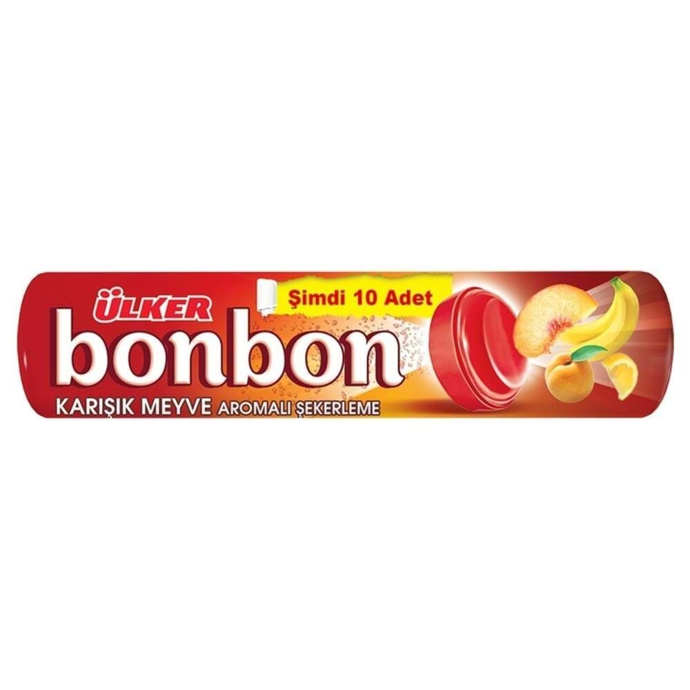 ÜLKER BONBON ŞEKER 32,5 GR KARISIK MEYVE