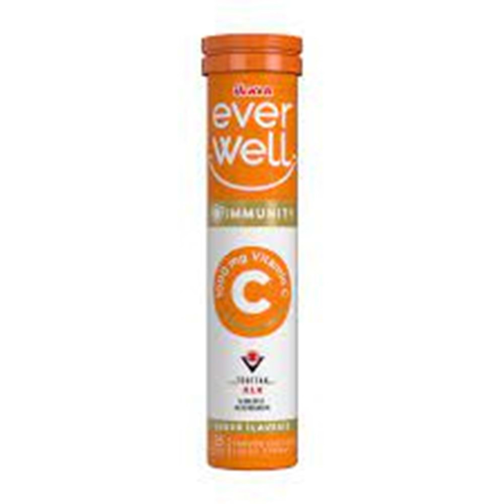 ÜLKER EVERWELL IMMUNITY TAKVIYE GIDA 67,5 GR LIMONLU