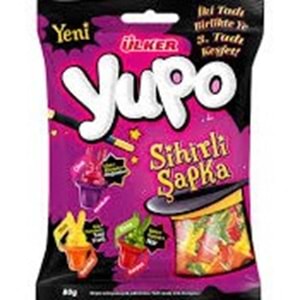 ÜLKER YUPO JELİBON 80 G