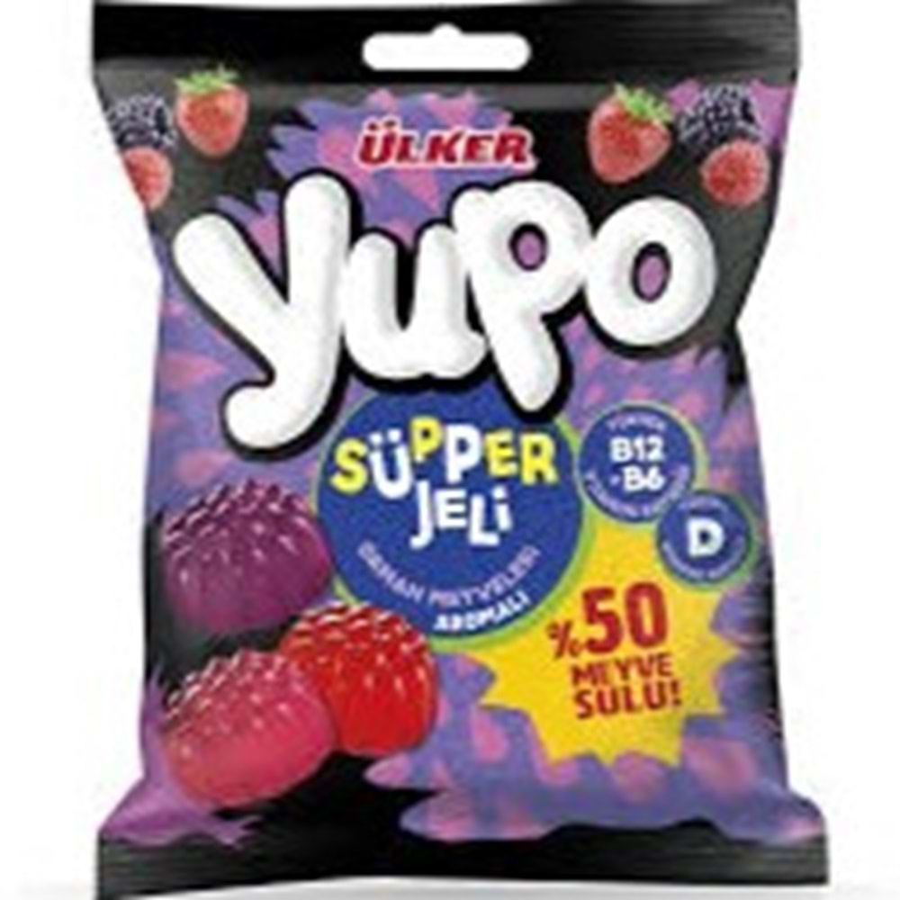 ÜLKER YUPO JELIBON 64 GR ORMAN MEYVELI