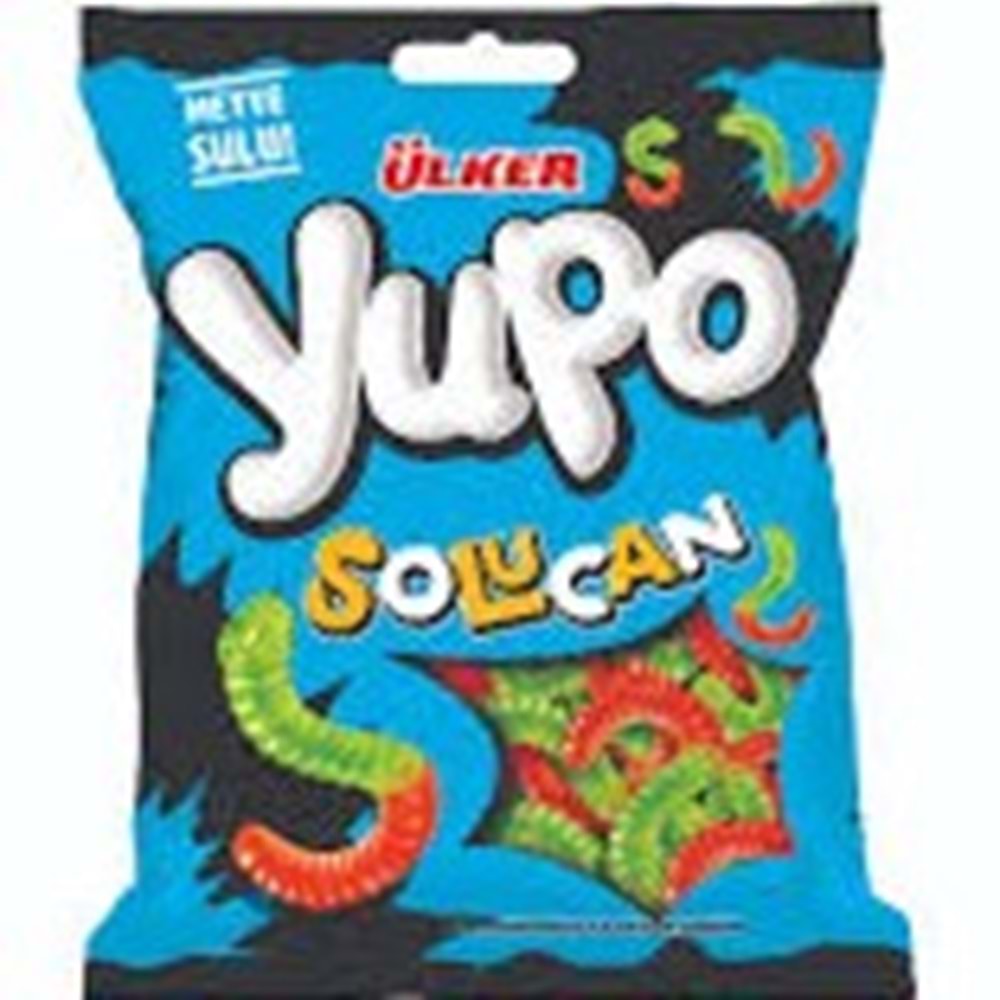 ÜLKER YUPO JELIBON 80 GR SOLUCAN