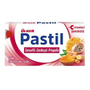 ÜLKER PASTIL 22 GR ZENCEFIL ZERDECAL