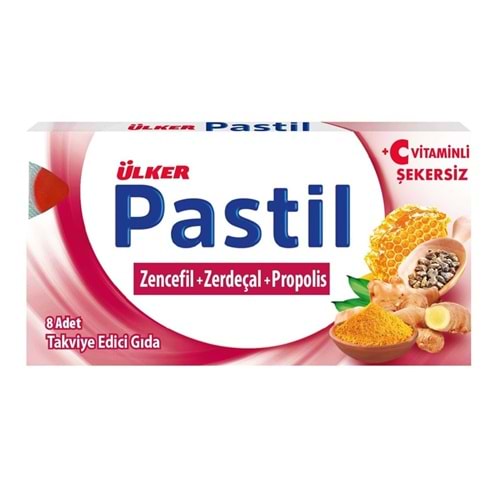 ÜLKER PASTIL 22 GR ZENCEFIL ZERDECAL