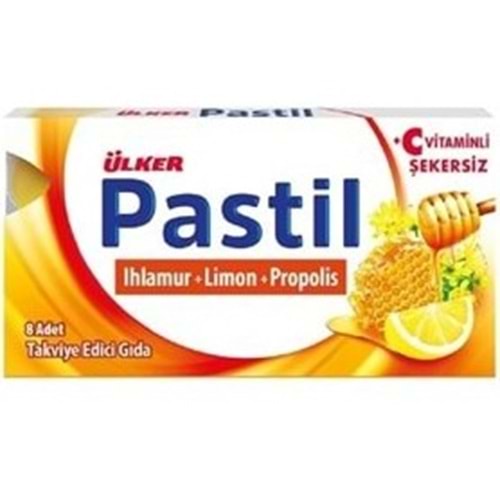 ÜLKER PASTIL 22 GR IHLAMUR LIMON PROPOLIS