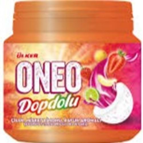 ÜLKER ONEO DOPDOLU SAKIZ 76 G ÇİLEK MİSKET LİMON KAVUN AROMALI