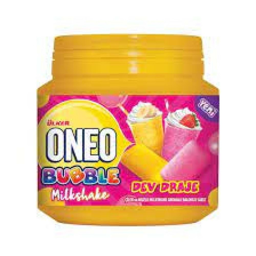 ÜLKER ONEO BUBBLE MILKSHAKE DEV DRAJE 76 GR