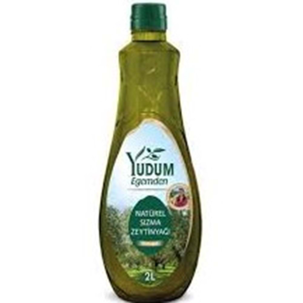 YUDUM NATUREL SIZMA ZEYTİNYAĞI 2 L YUMUŞAK