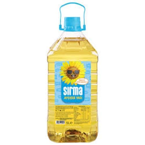 SIRMA AYÇİÇEK YAĞI 5 LT