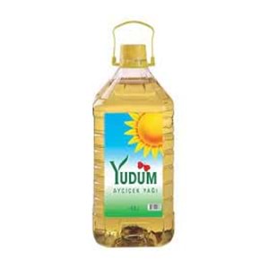 YUDUM AYCICEK YAGI 4,5 LT DAR AGIZ