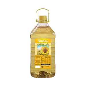 SIRMA AYÇİÇEK YAĞI 4 LT