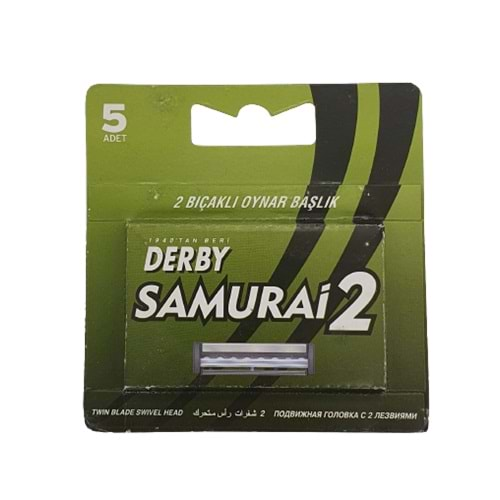 DERBY SAMURAI 2 YEDEK BICAK 5 LI