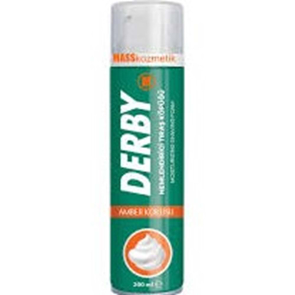 DERBY TRAŞ KÖĞPÜĞÜ 200 ML AMBER KOKUSU