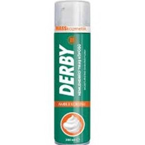 DERBY TRAŞ KÖĞPÜĞÜ 200 ML AMBER KOKUSU