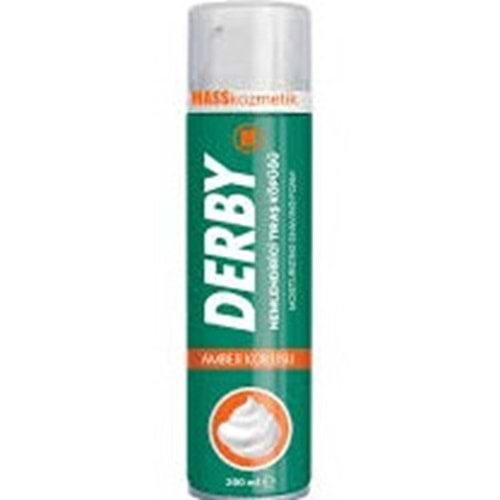 DERBY TRAŞ KÖĞPÜĞÜ 200 ML AMBER KOKUSU