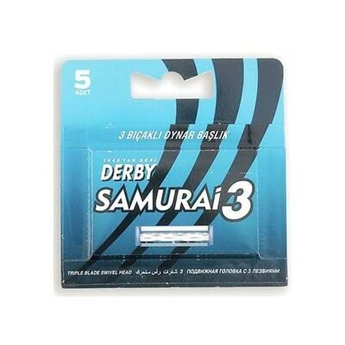 DERBY SAMURAI 3 YEDEK BICAK 5 LI