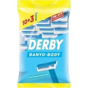 DERBY BANYO TRAS BICAGI 13 LU PAKET