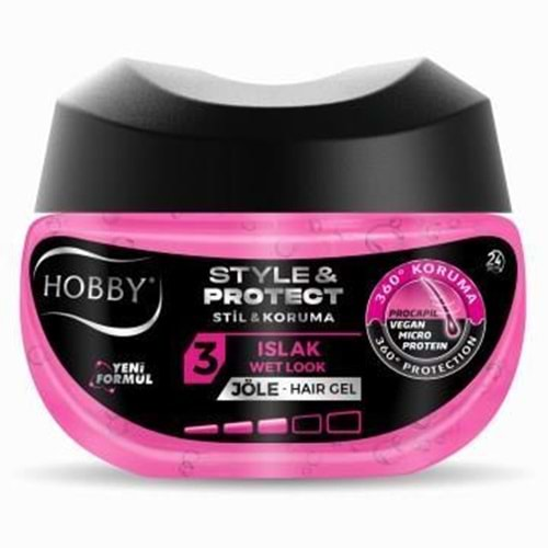 HOBBY SAC JOLESI 400 ML ISLAK