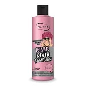 HOBBY ŞAMPUAN 40 ML KIVIRCIK SAÇLAR