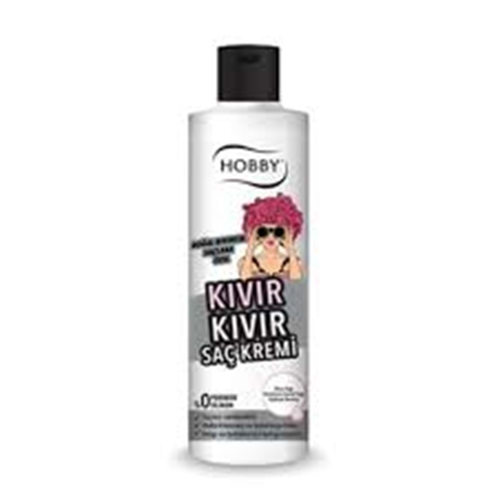 HOBBY SAÇ KREMİ 230 ML KIVIRCIK SAÇLAR