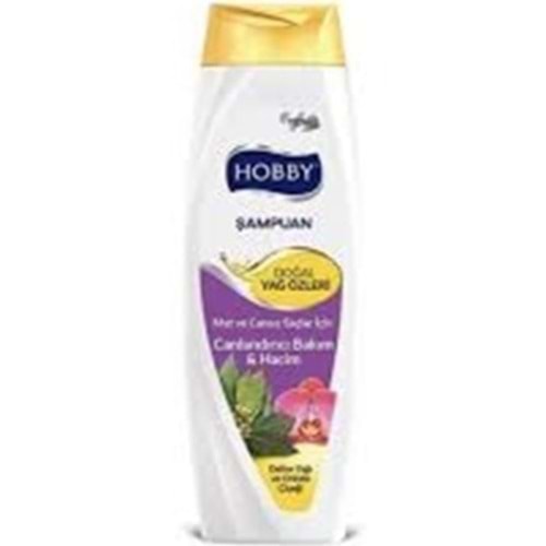 HOBBY SAMPUAN 600 ML CANLANDIRICI BAKIM