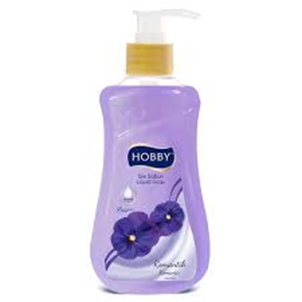 HOBBY SIVI SABUN 400 ML ROMANTİK