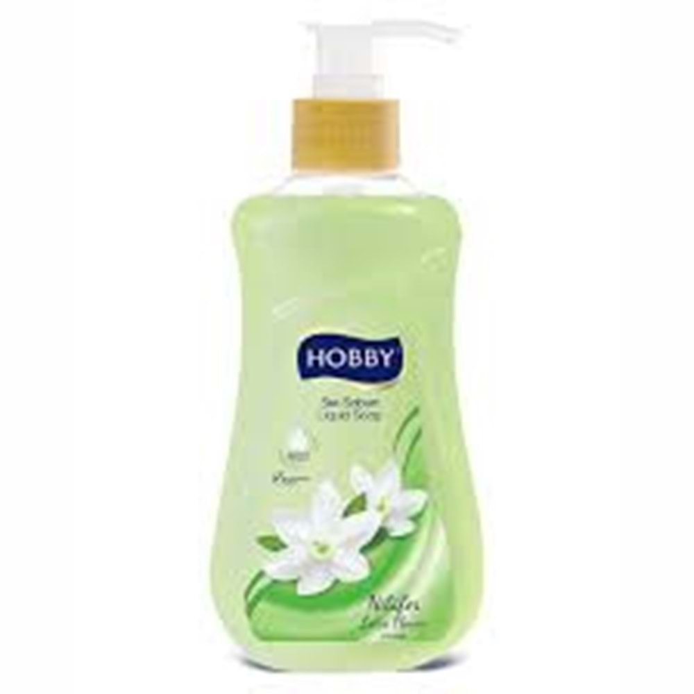 HOBBY SIVI SABUN 400 ML NİLÜFER