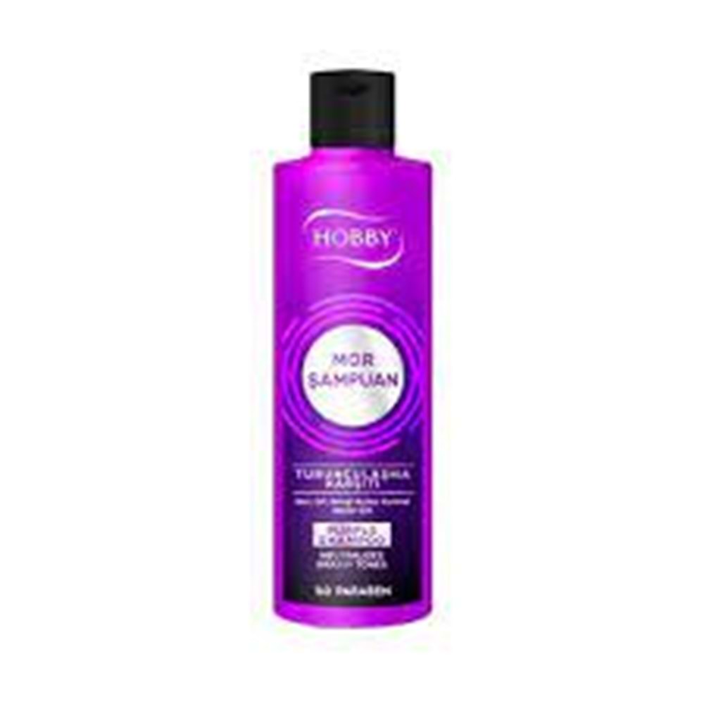 HOBBY MOR ŞAMPUAN 250 ML TURUNCULAŞMA KARŞITI