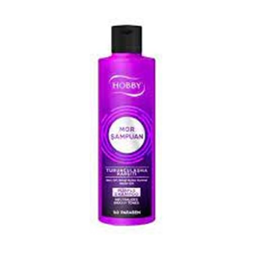 HOBBY MOR ŞAMPUAN 250 ML TURUNCULAŞMA KARŞITI