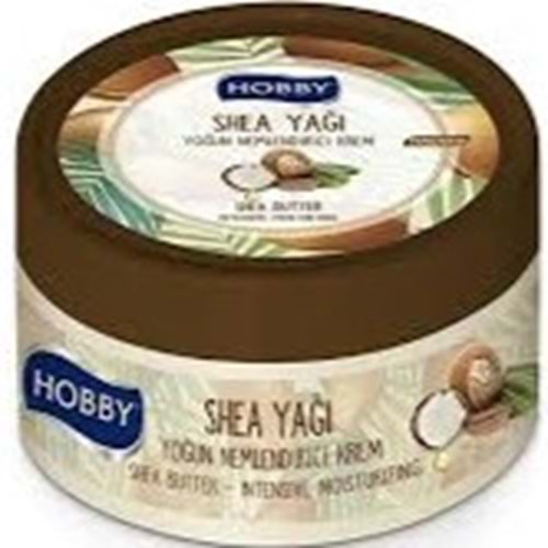 HOBBY YOĞUN NEMLENDİRİCİ KREM 250 ML SHEA YAĞI