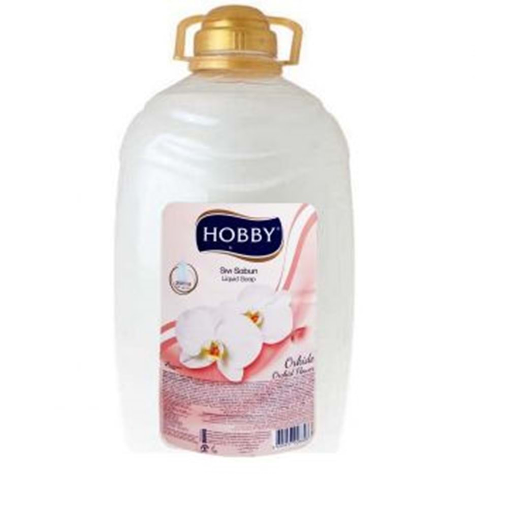 HOBBY SIVI SABUN 3 LT ORKİDE