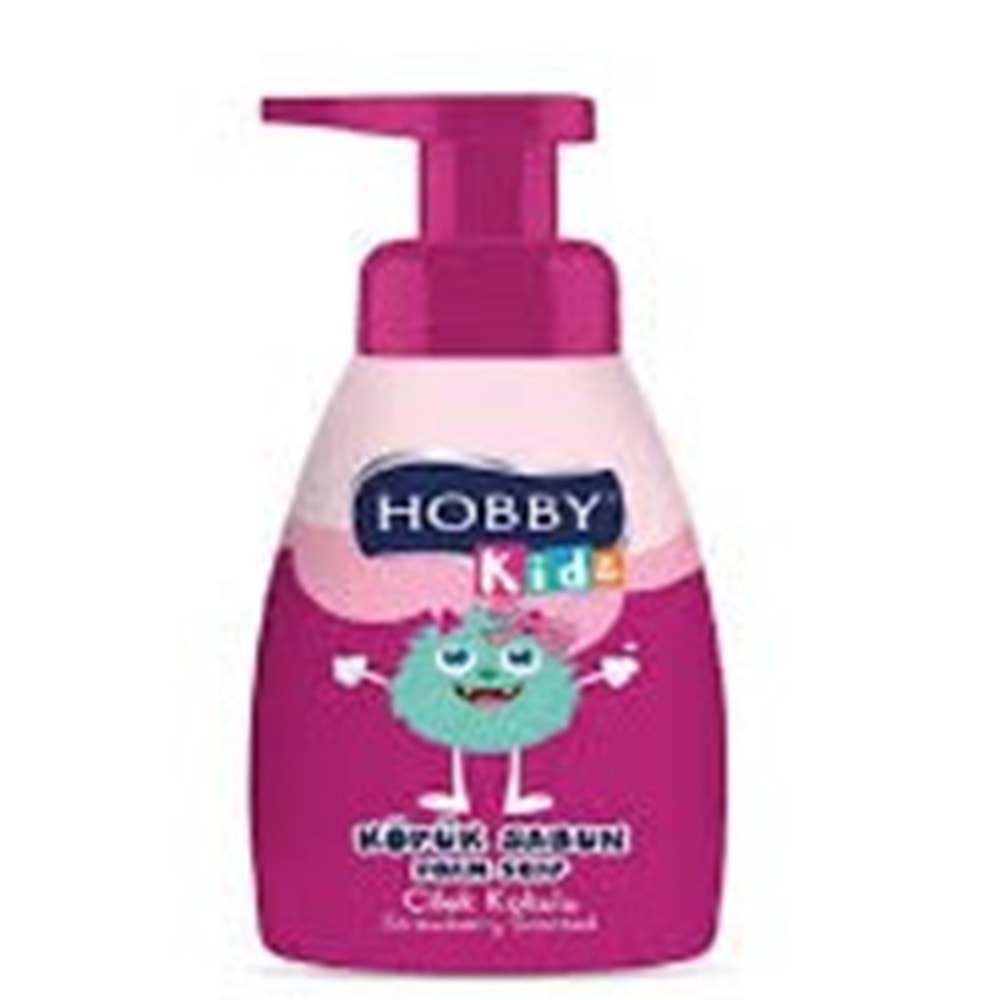 HOBBY KİDS KÖPÜK SABUN 200 ML ÇİLEK