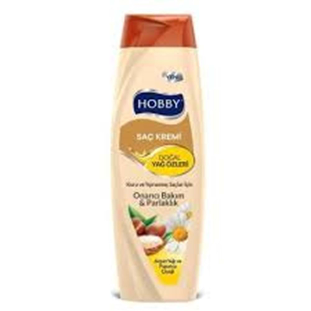 HOBBY SAÇ KREMİ 500 ML KURU VE YIPRANMIŞ SAÇLAR