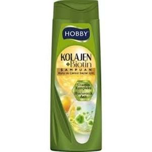 HOBBY ŞAMPUAN KOLAJEN BİOTİN 480 ML KURU VE CANSIZ SAÇLAR VİTAMİN KOMPLEX