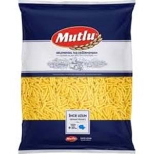 MUTLU MAKARNA 3 KG İNCE UZUN