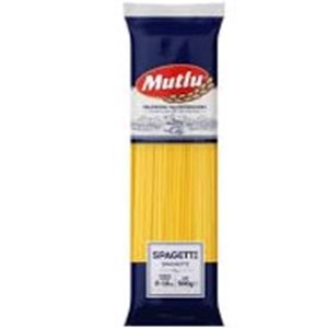 MUTLU MAKARNA 500 GR SPAGETTI