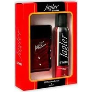 JAGLER PARFUM+DEO 90 ML STORM