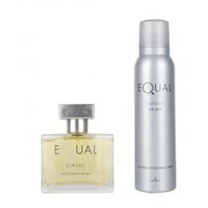 EQUAL DEO+PARFÜM SET 75&150 ML MEN