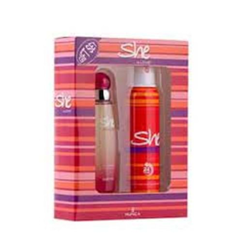 SHE PARFUM+DEO 50 ML IS LOVE