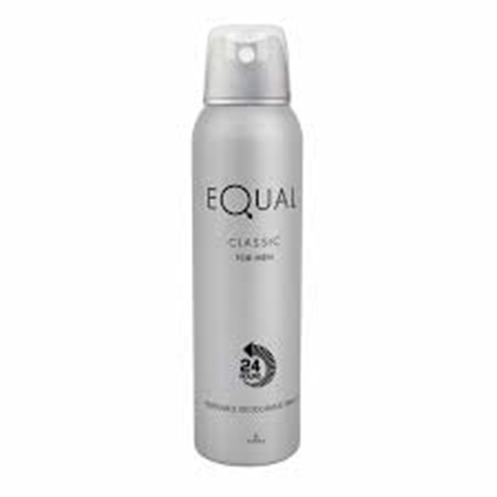 EQUAL DEODORANT 150 ML CLASSIC MEN