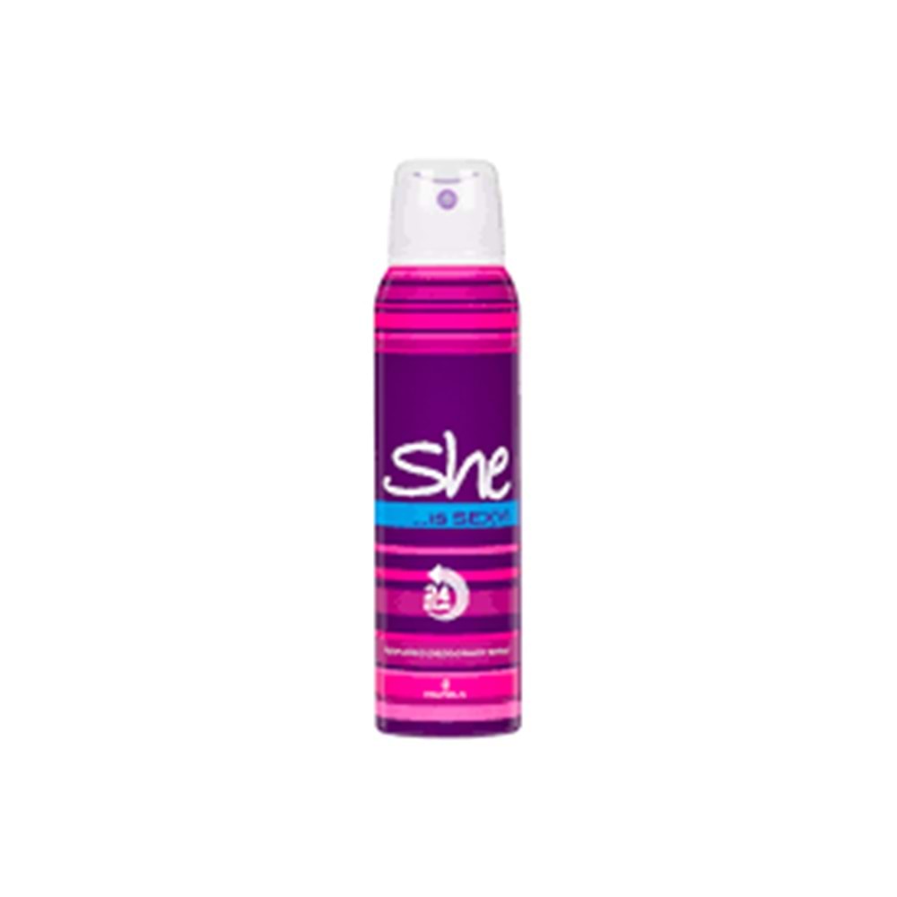 SHE DEODORANT 150 ML SEXY