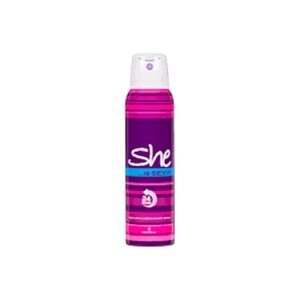 SHE DEODORANT 150 ML SEXY