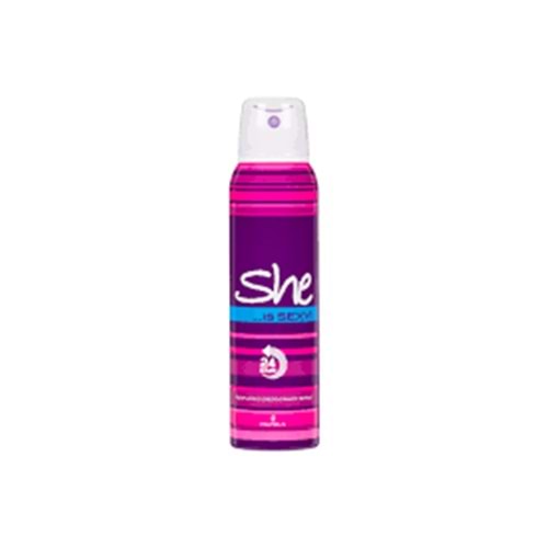 SHE DEODORANT 150 ML SEXY