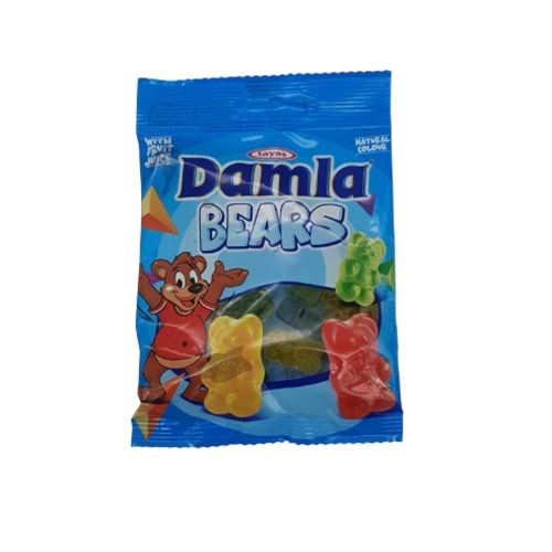 TAYAŞ DAMLA JELIBON 80 GR BEARS