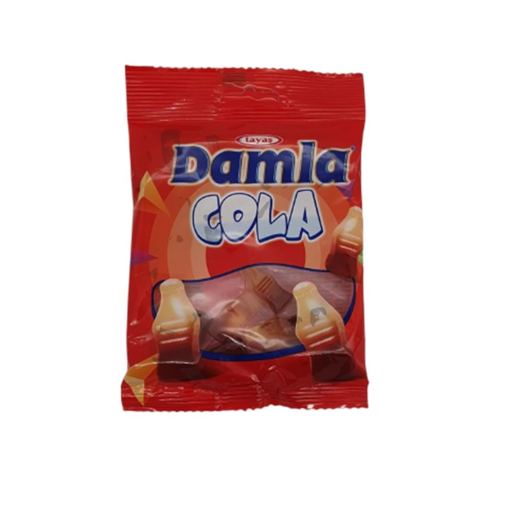 TAYAŞ DAMLA JELIBON 80 GR COLA