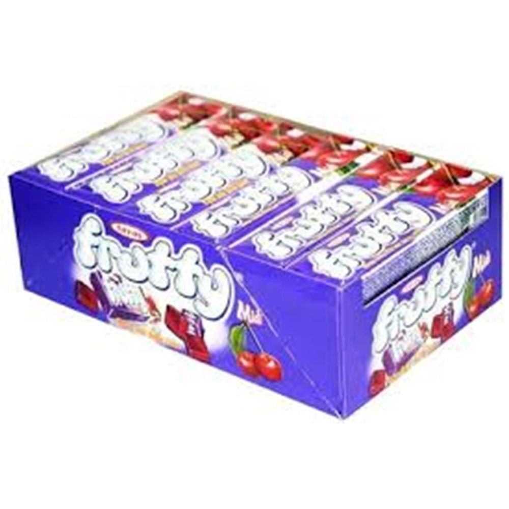 TAYAŞ FRUTTY SEKER 20 GR VISNE